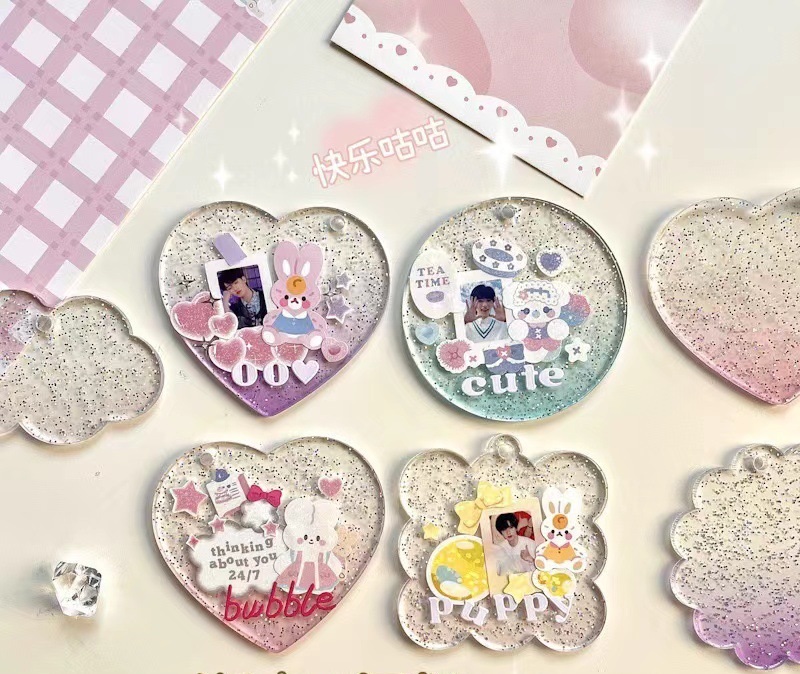 Zanmo nhãn dán sticker dễ thương trang trí (Inbox chọn mẫu)