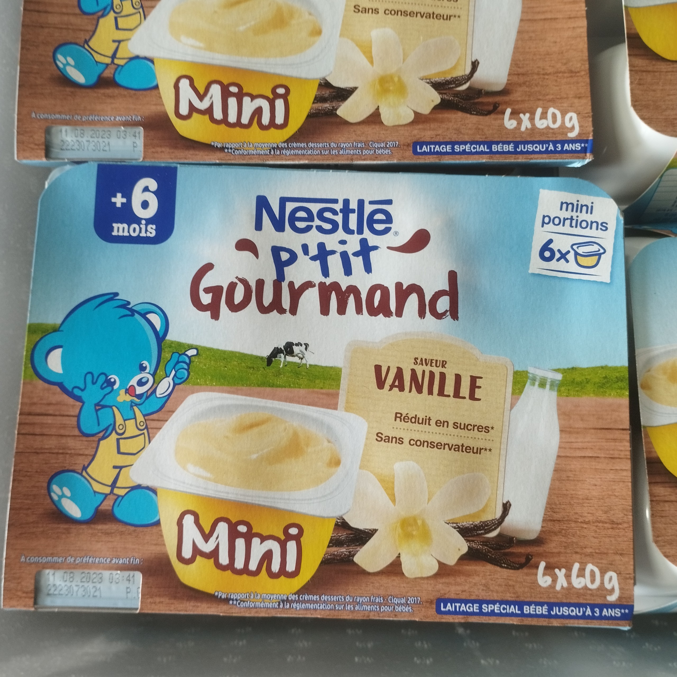 Sữa Chua Nestle cho bé 6 tháng tuổi (6×60g)
