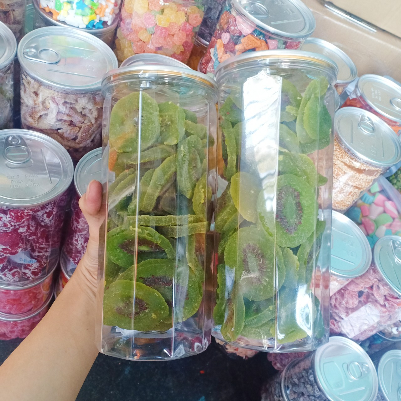 1Kg (2 Gói) Kiwi Sấy Dẻo Loại Ngon (NCFOOD)