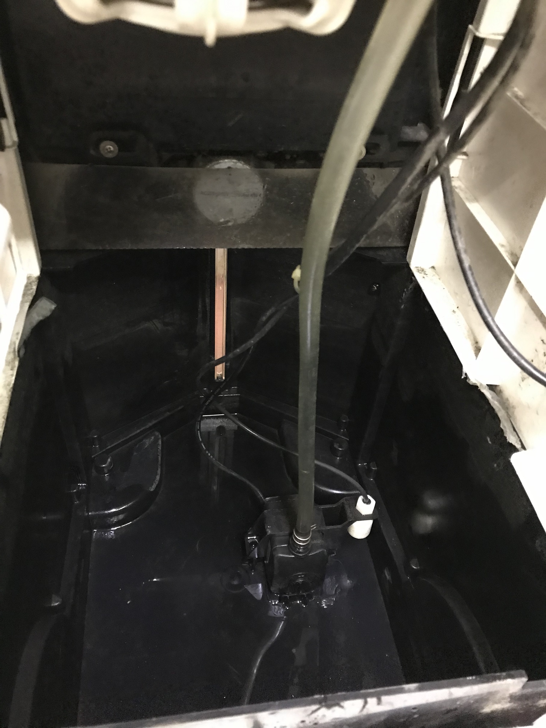 Motor bơm quạt hơi nước 1m1 - 8W