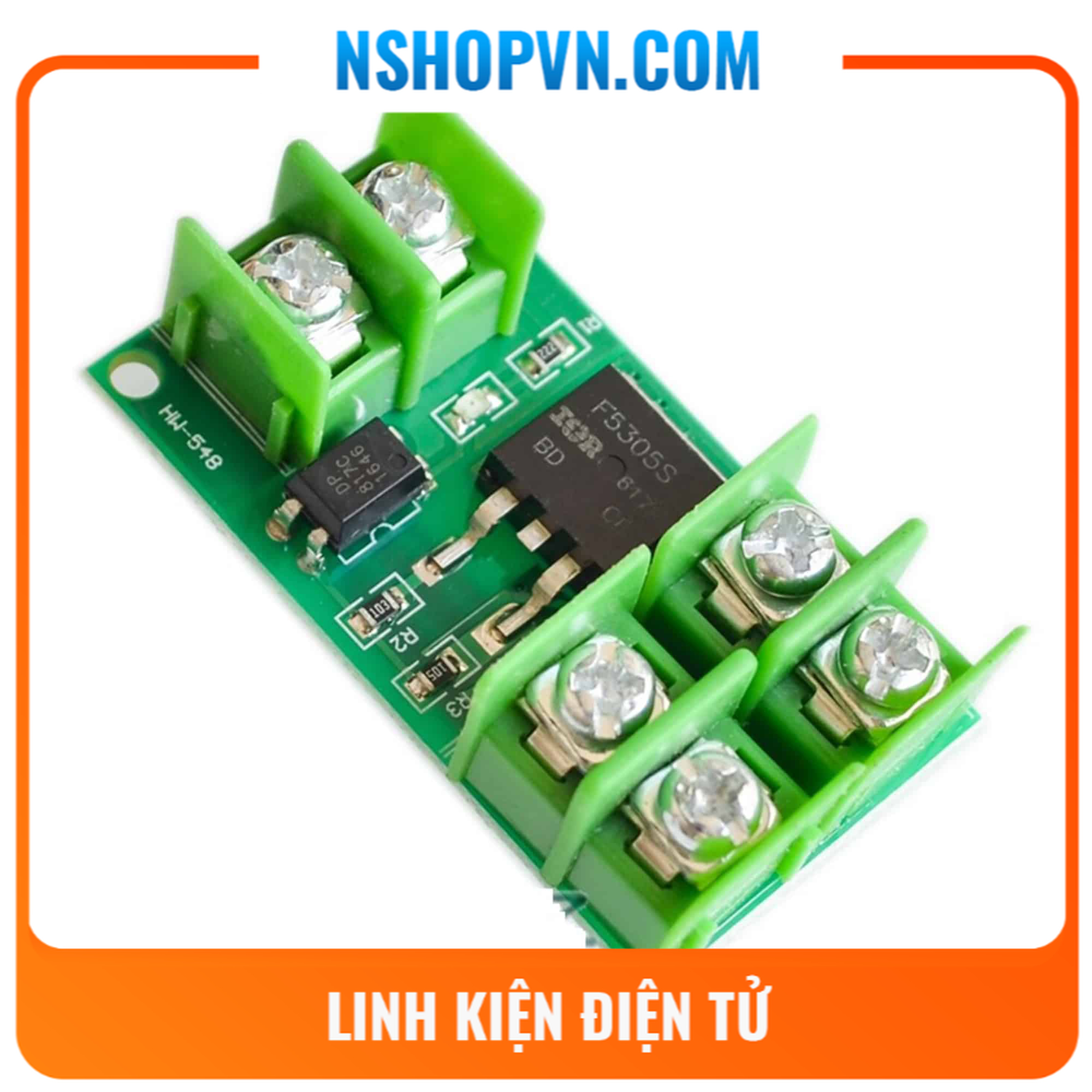 Mạch Đóng Ngắt MOSFET Cách Ly