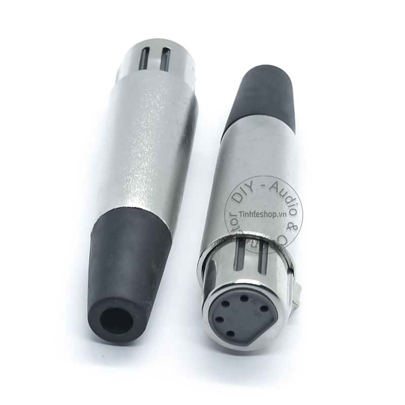 Đầu hàn rắc cắm XLR 5pin cổng đực