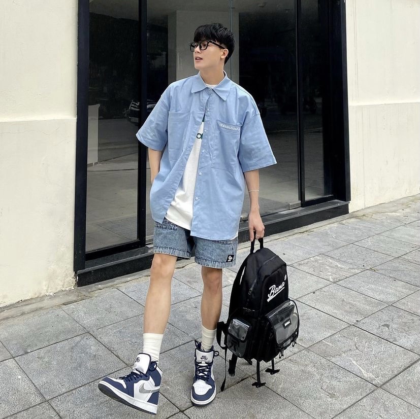 Balo Thời Trang Bama Basic Backpack Unisex
