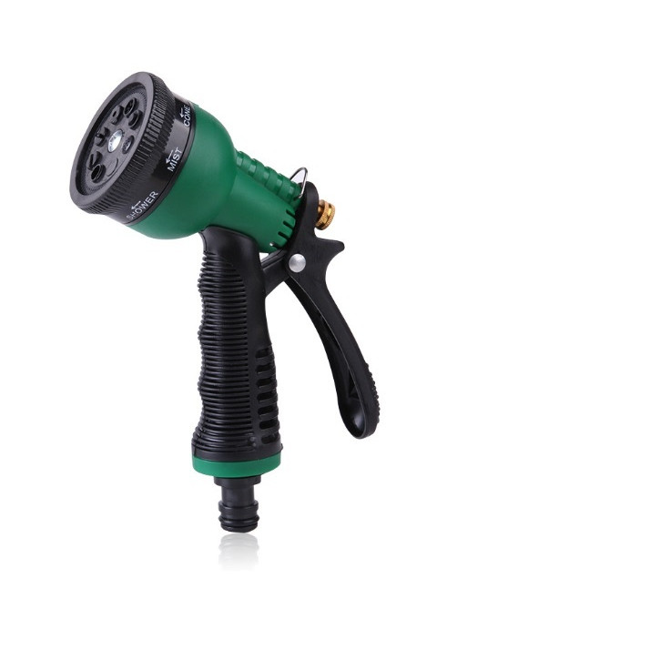 VÒI XỊT NƯỚC TƯỚI CÂY RỬA XE 8 CHẾ ĐỘ