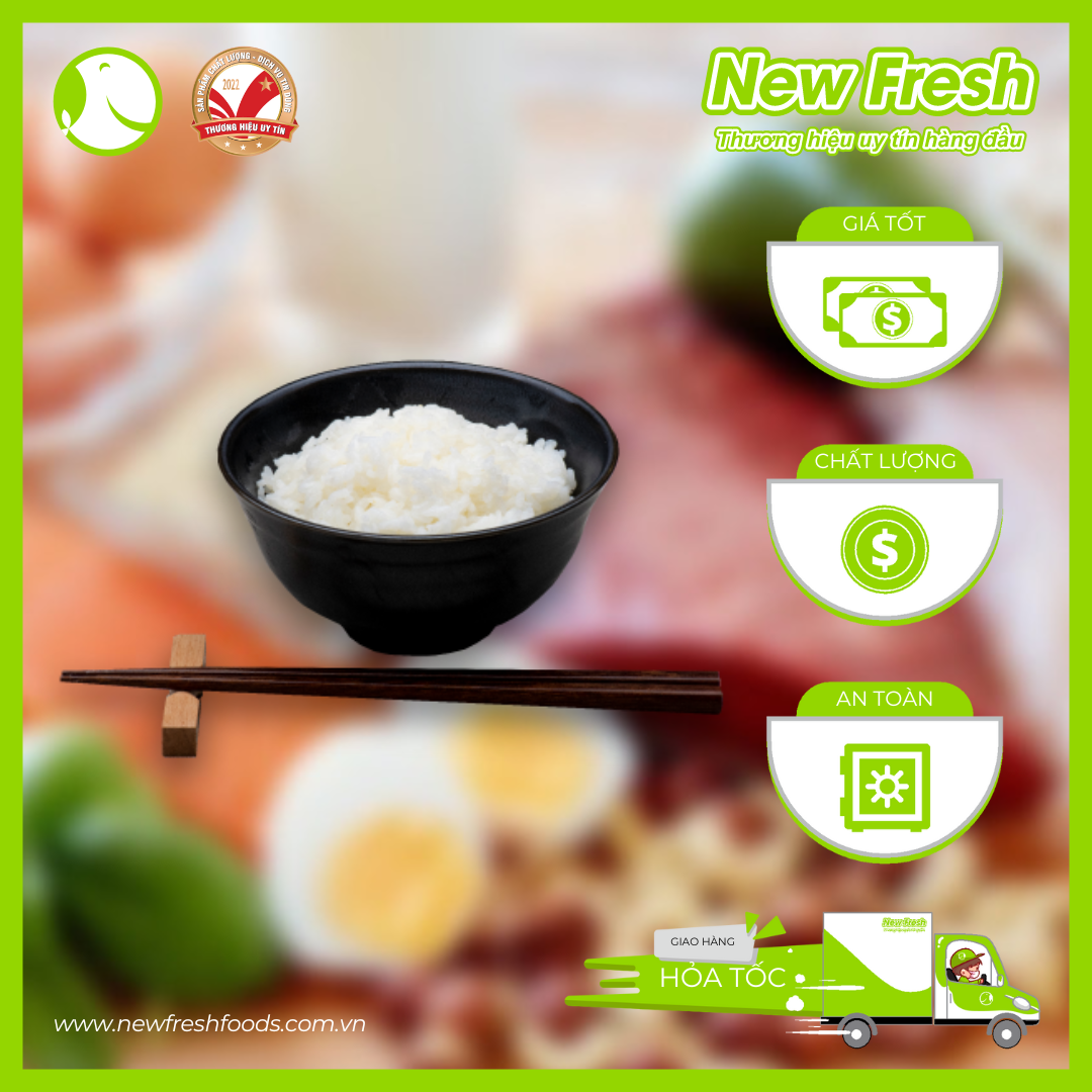 Gạo Siêu Dẻo Thơm Nhật Bản 5Kg
