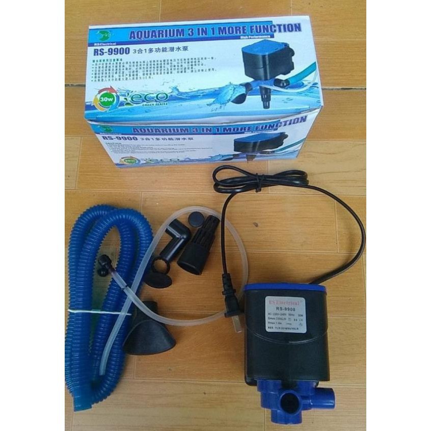 Máy Bơm Lọc Nước Hồ Cá Rs9900