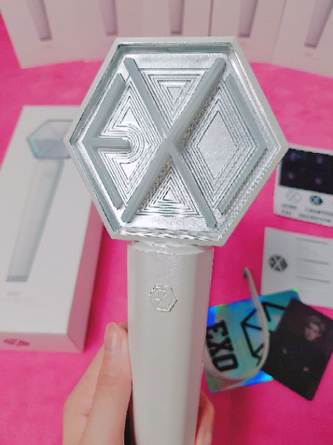 [Ảnh Thật + Có Video] LIGHTSTICK ĐÈN CỔ VŨ EXO VER 3