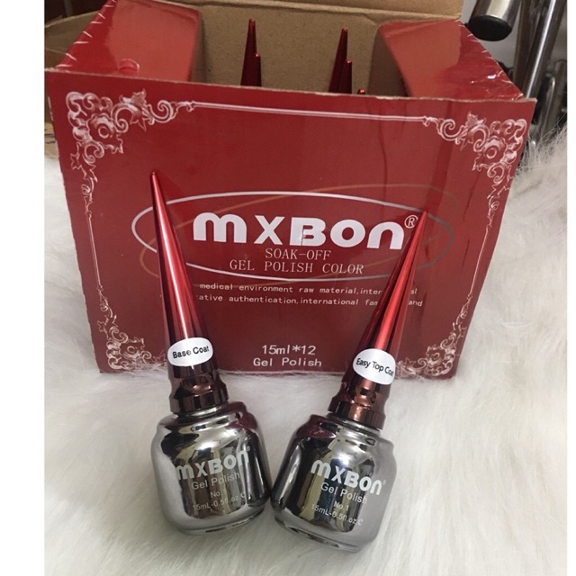 Base Top sơn gel MxBon