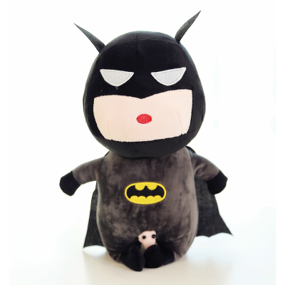 Gấu Bông Shin Siêu Anh Hùng Avenger Marvel (35cm---45cm) Siêu Đáng Yêu, Vải Nhung Cao Cấp Mềm Mịn