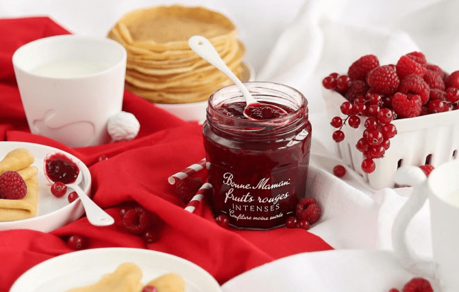Mứt quả Phúc Bồn Tử - Bonne Maman Jam Raspberry 225g