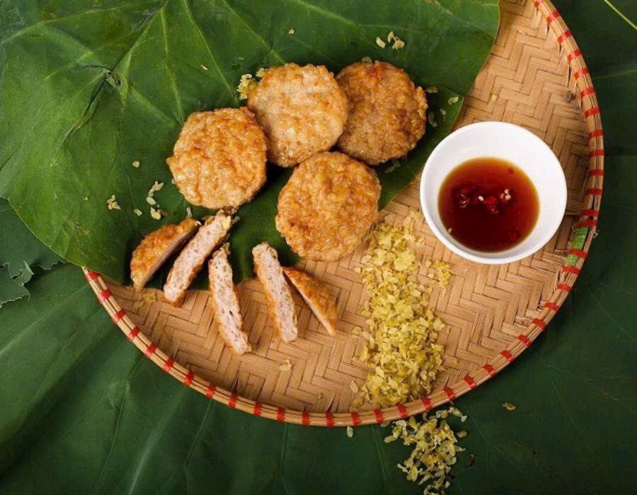 1Kg Chả cốm đặc sản Hà Nội/ 500g
