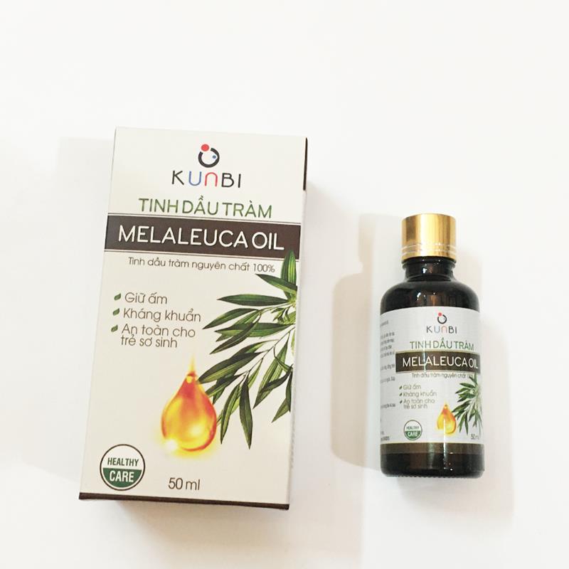 Tinh dầu tràm nguyên chất Kunbi chai 100ml