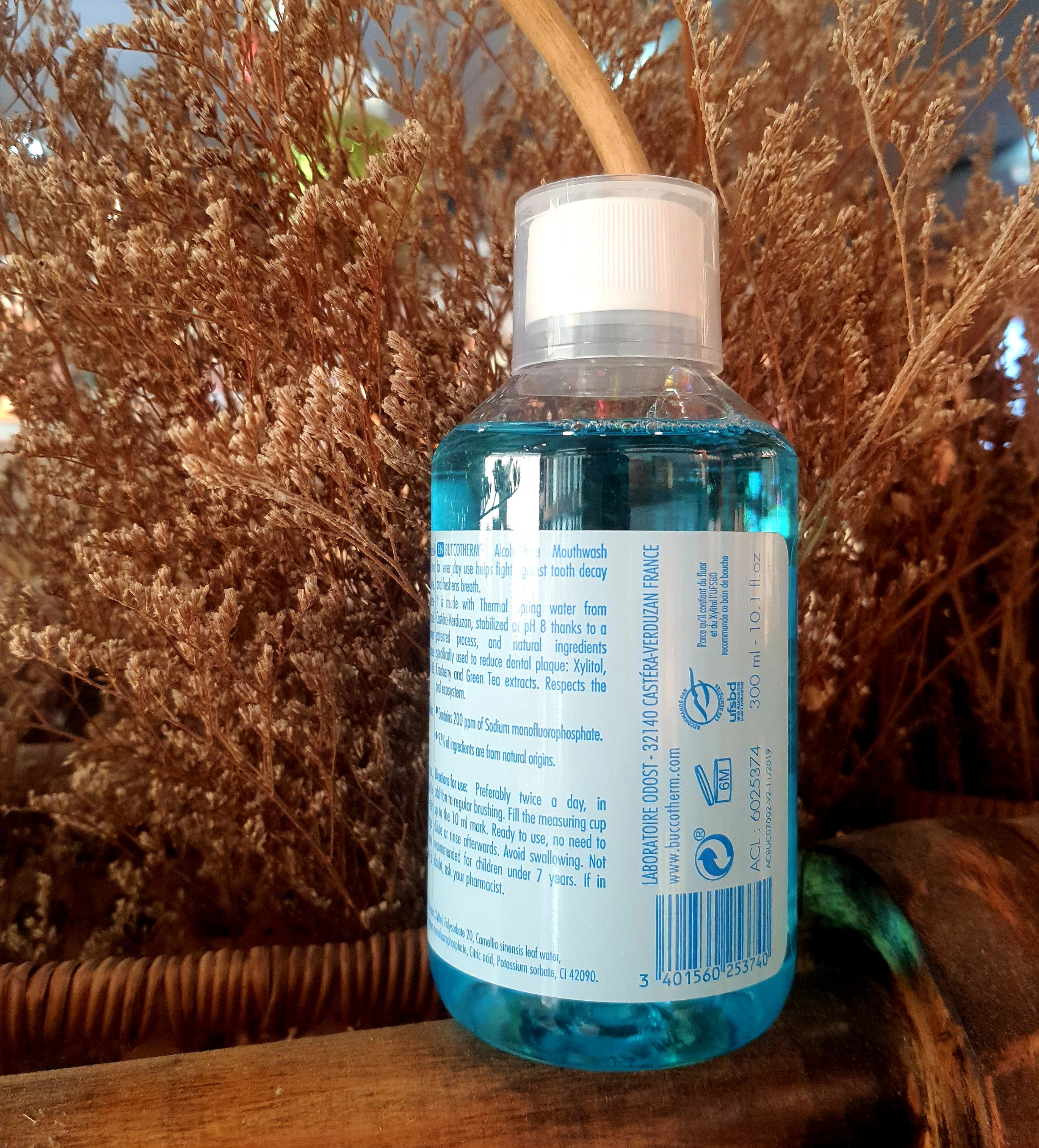 Nước súc miệng Buccotherm 300ml - Leafhouse hcm
