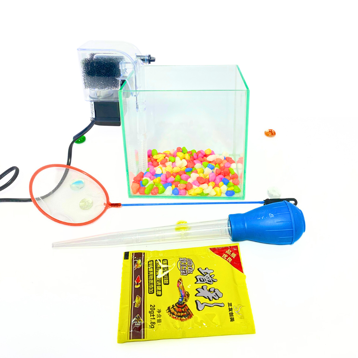 Mini Fish Tank, Betta fish tank suitable for betta fish Guppy