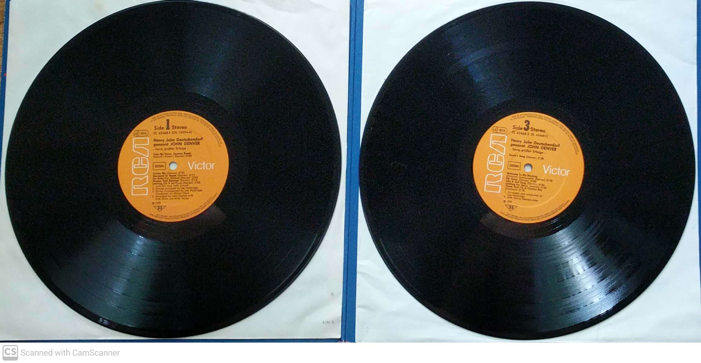 stereomate - Đĩa nhựa - LP Vinyl: John Denver [2LP]