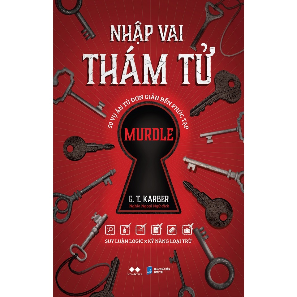 Sách - nhập vai thám tử- azvietnam