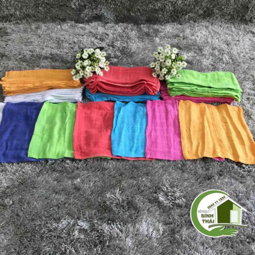 [HCM]Combo 3 khăn lau chùi nhà bếp rửa chén