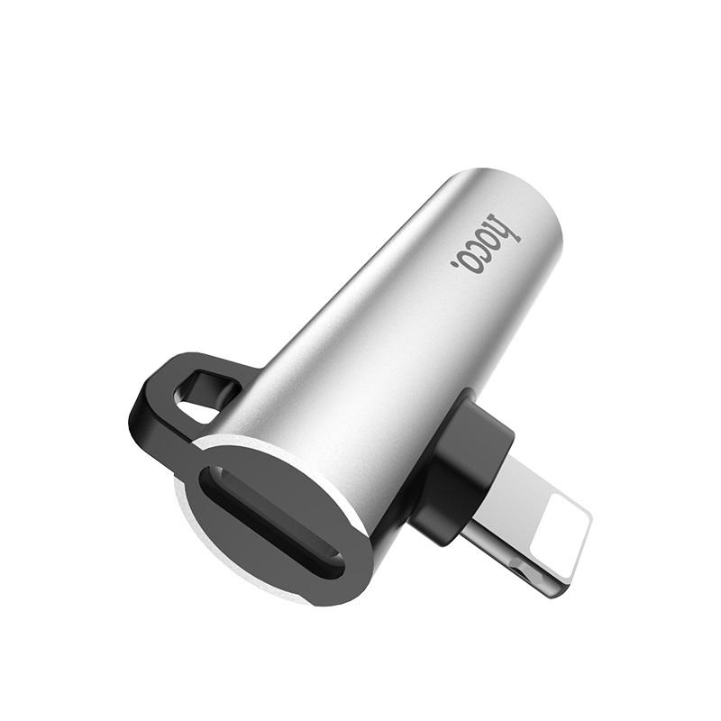 [HCM]Đầu chuyển đổi từ 1 cổng Lightning sang 1 cổng Lightning + Jack 3.5mm