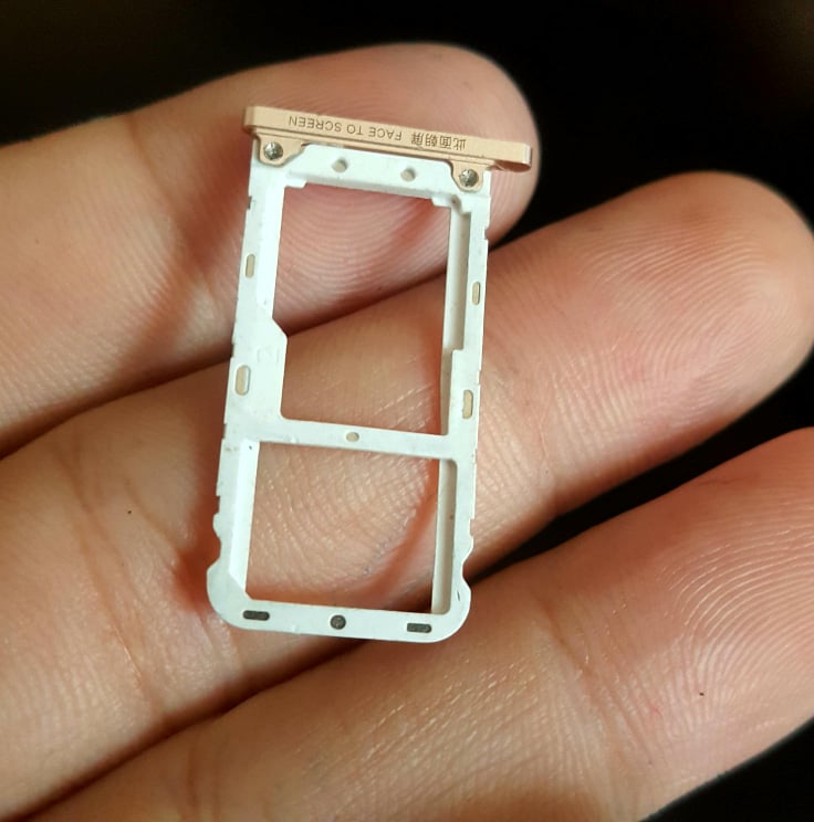 Khay sim xiaomi max 3 chất lượng tốt