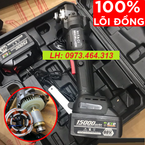 MÁY MÀI PIN HITACI - máy mài pin