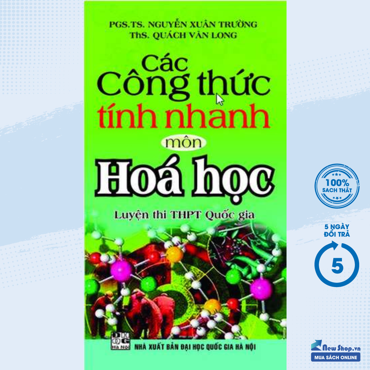 Sách - Các Công Thức Tính Nhanh Môn Hóa Học - ( HA) - Newshop