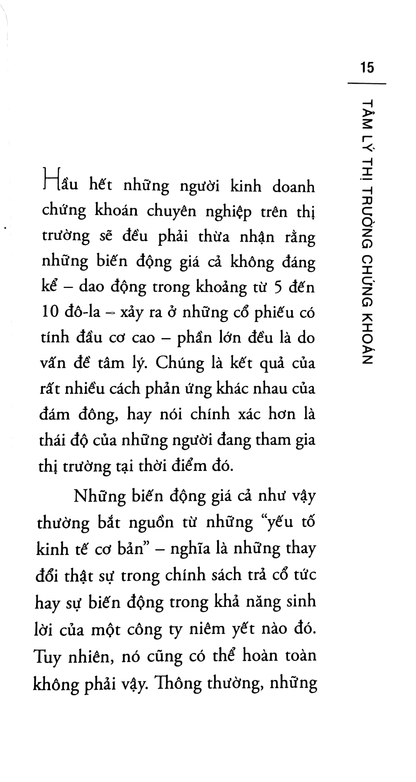 Sách - Tâm Lý Thị Trường Chứng Khoán (Tái Bản 2017)