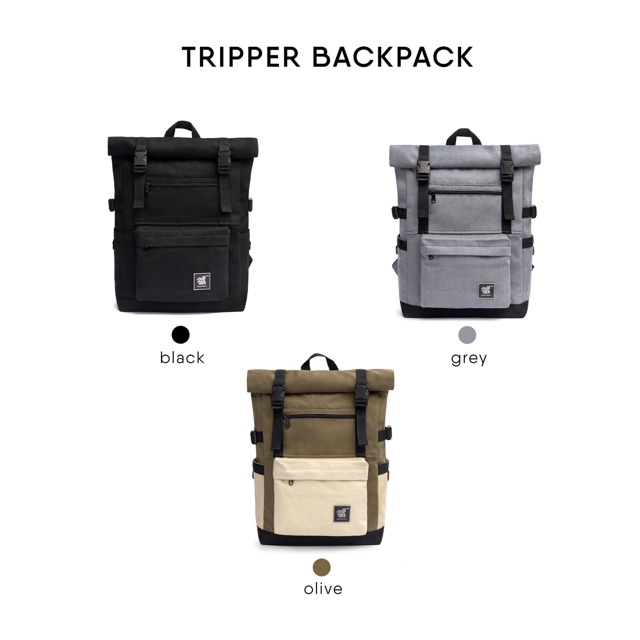 Balo Tripper Backpack Tote Talk