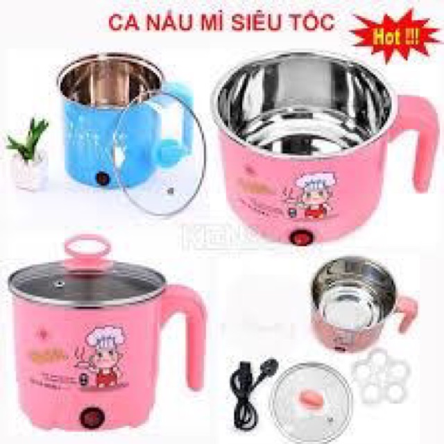 Ca nấu mỳ - lẩu mini 2 người đa năng