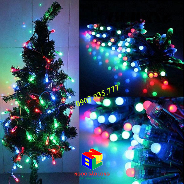 LED full màu IC 1903(50 Bóng) Led làm pháo hoa