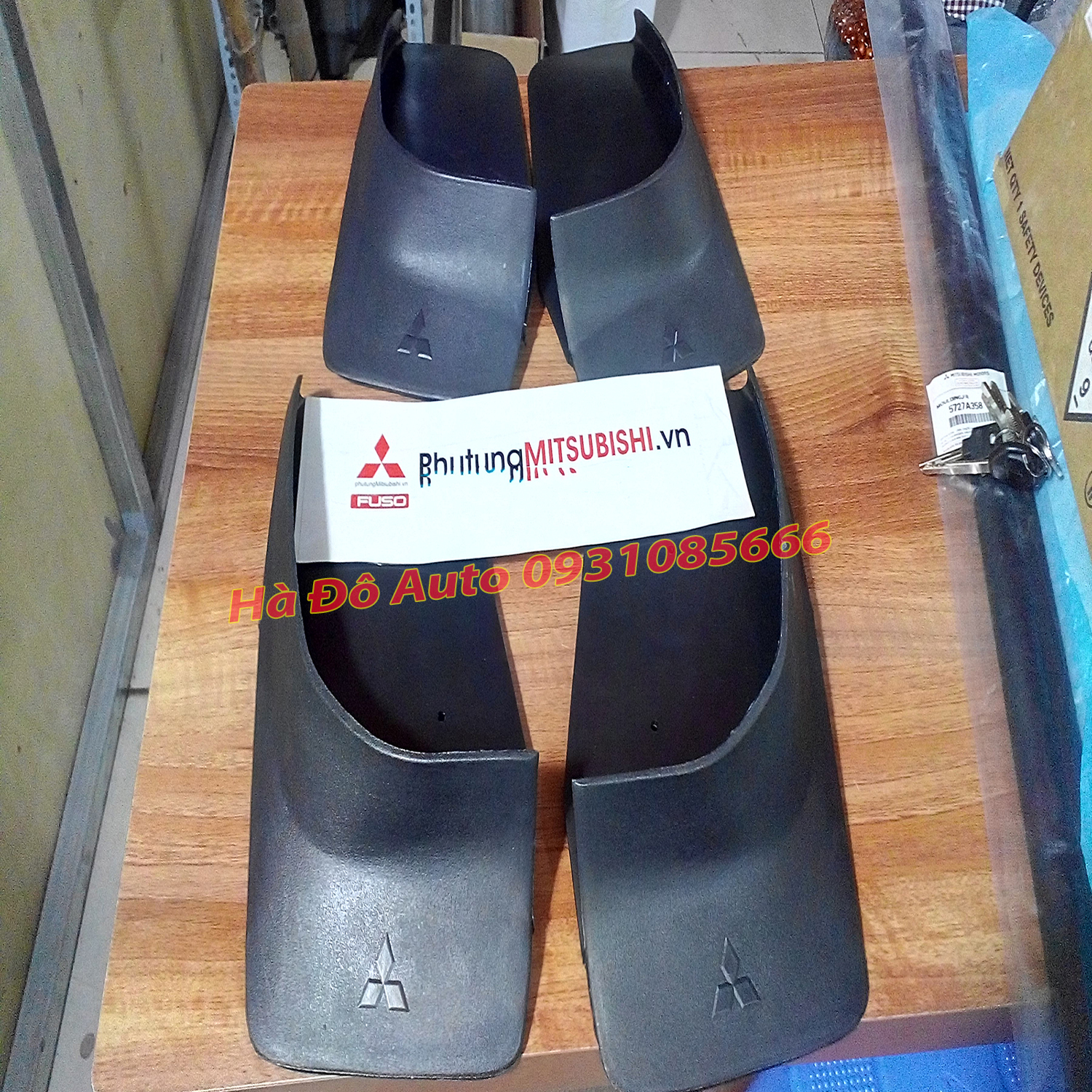 Chắn Bùn Bánh Mitsubishi Jolie - Chắn Bùn Jolie