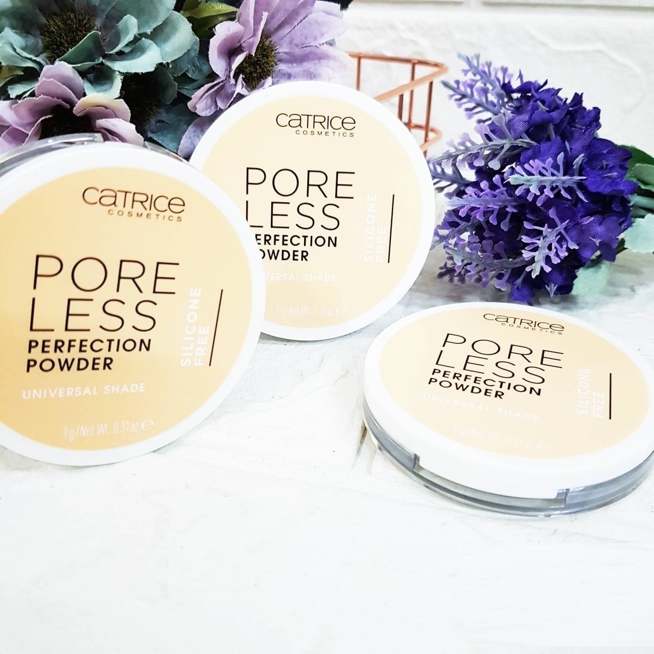 [HCM]Phấn Phủ Kiềm Dầu Catrice Poreless Perfection Powder #010 Tone Da Trắng