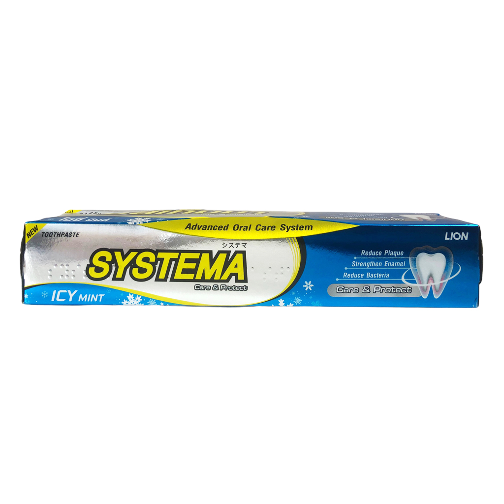 [HCM][Chính Hãng] Kem Đánh Răng Systema Ice Mint Bạc Hà Mát Lạnh Thái Lan 160g