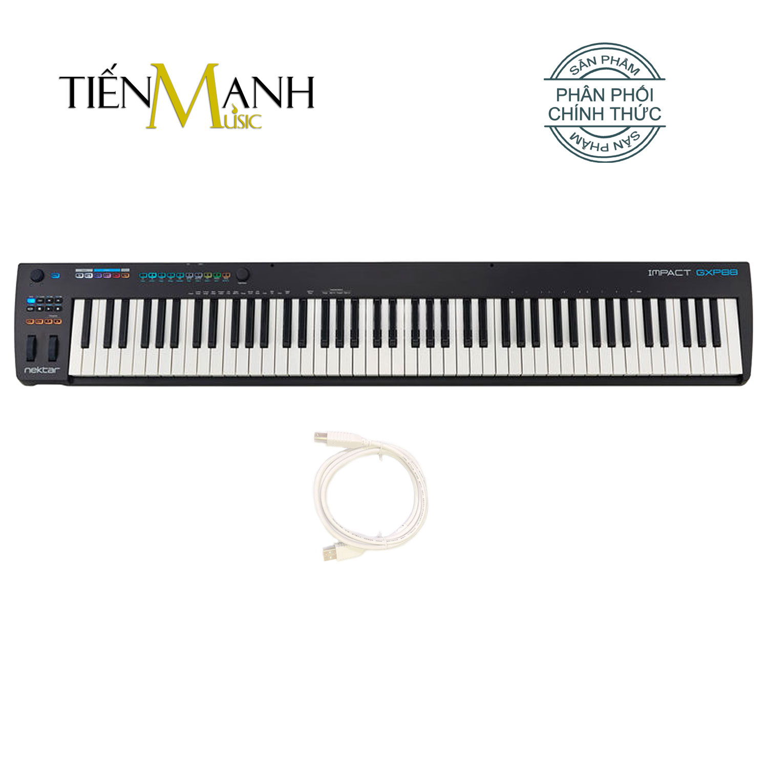 Nektar Impact GXP88 Midi Keyboard Controller 88 Phím Cảm ứng lực (Đàn soạn làm nhạc - Sản xuất âm nhạc Producer)