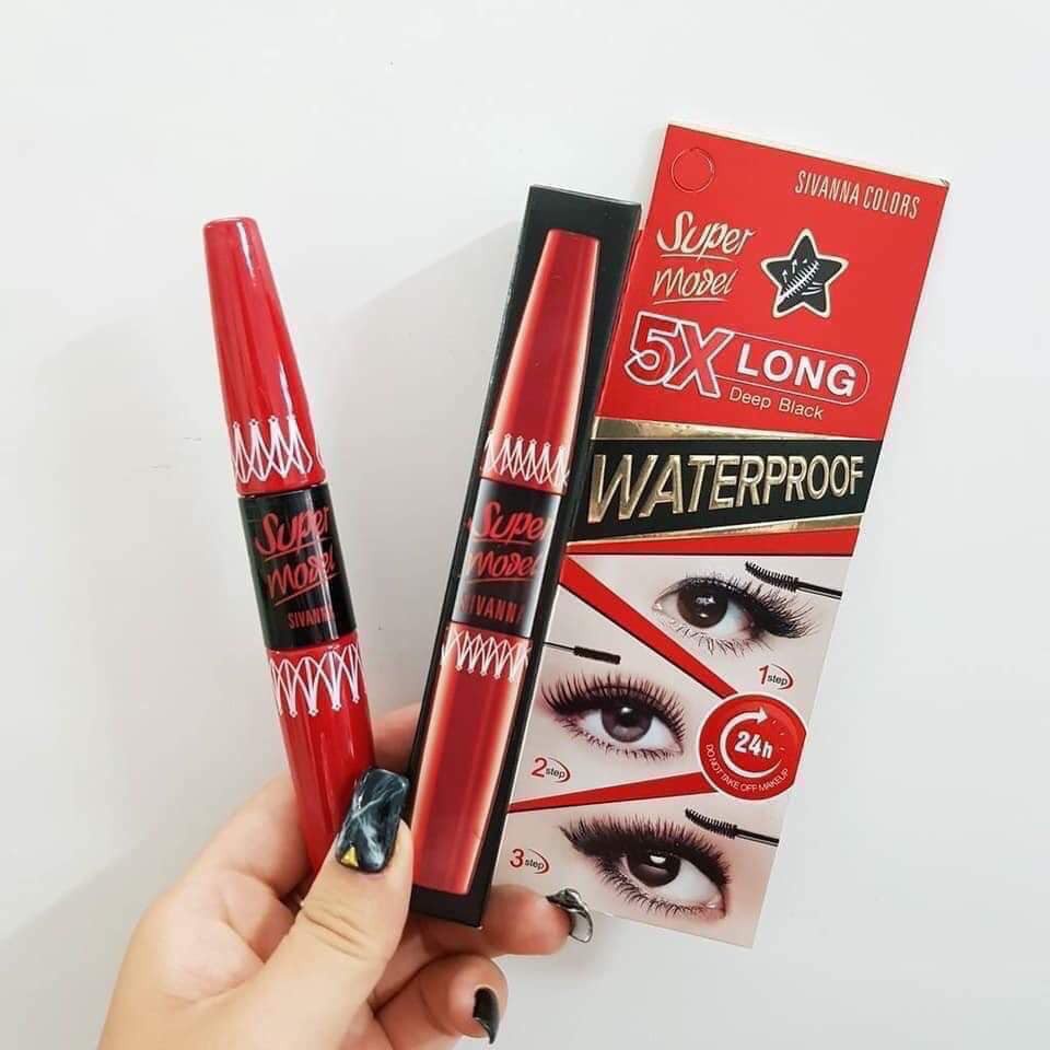 Mascara Sivanna 2 đầu Super Model 5X Long Thái Lan