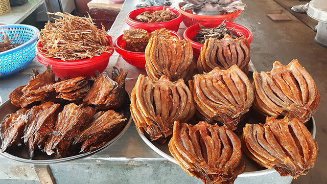 Khô cá lóc đồng 500g
