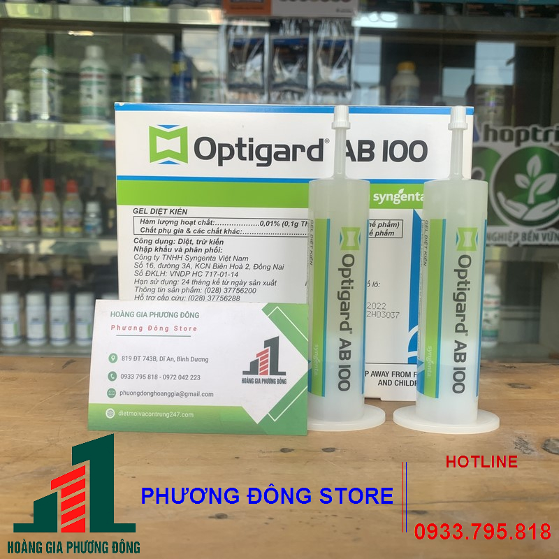 Gel diệt kiến Optigard AB (tuýp 30g)