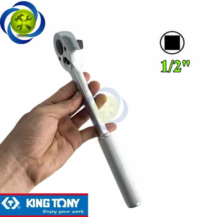 [HCM]Cần siết tự động 1/2 Kingtony 4779-10 dài 250mm cán trắng