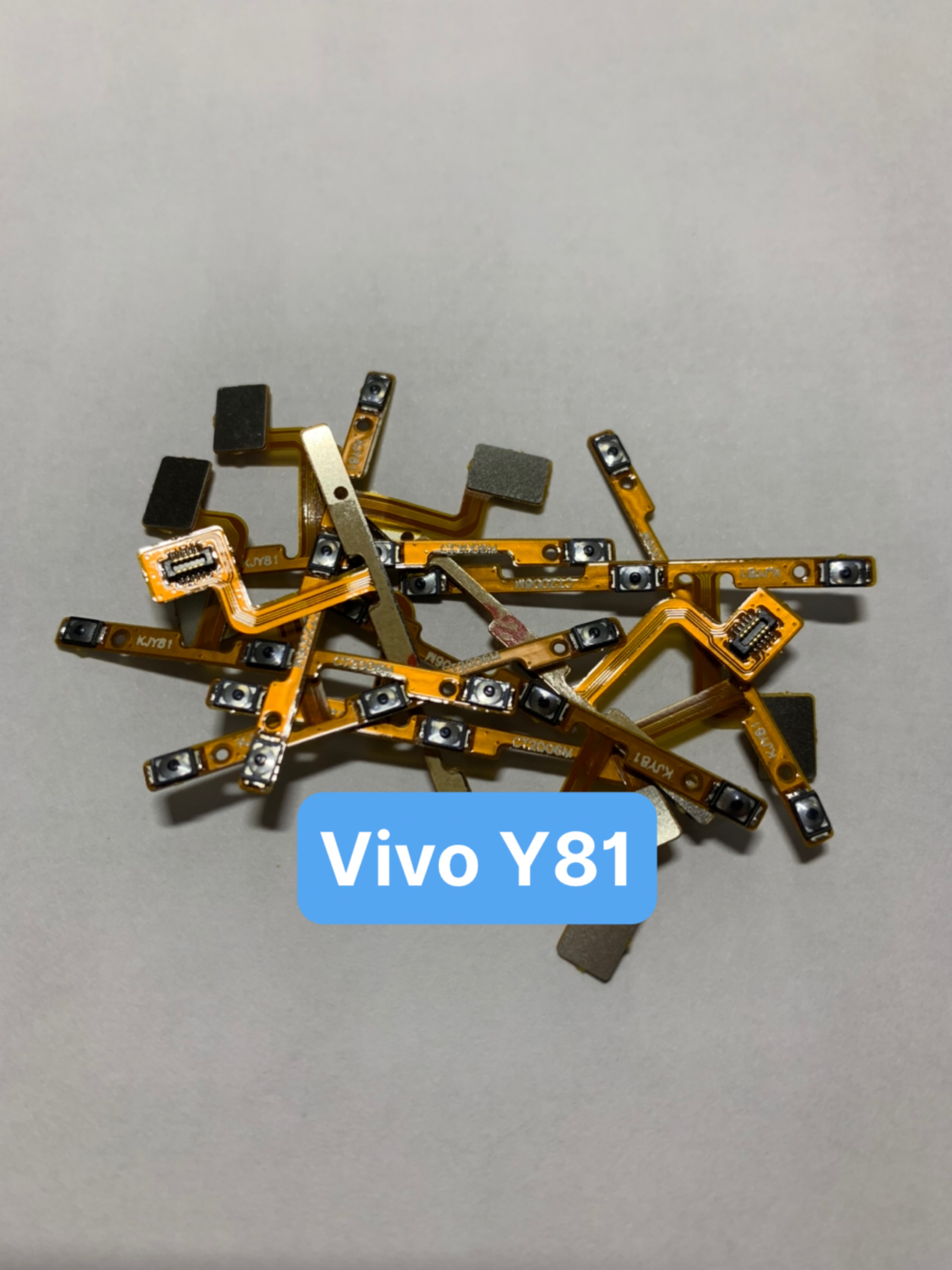 Cáp nguồn liền volume / âm lượng vivo Y81