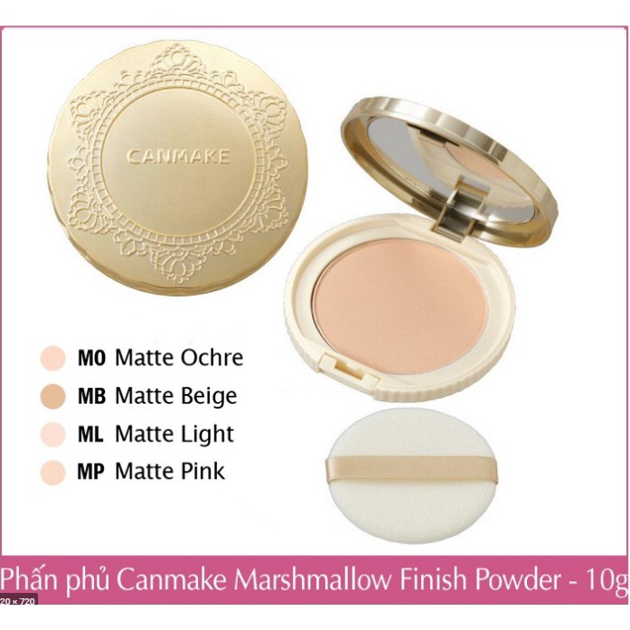 Phấn Canmake nội địa Nhật