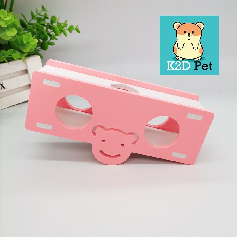 [Hoàn tiền 10%]Ống chui bập bênh cho Hamster