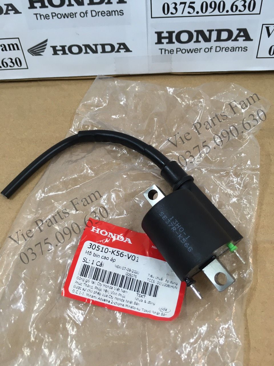 MOBIN SƯỜN WINNER DIN HONDA 100%