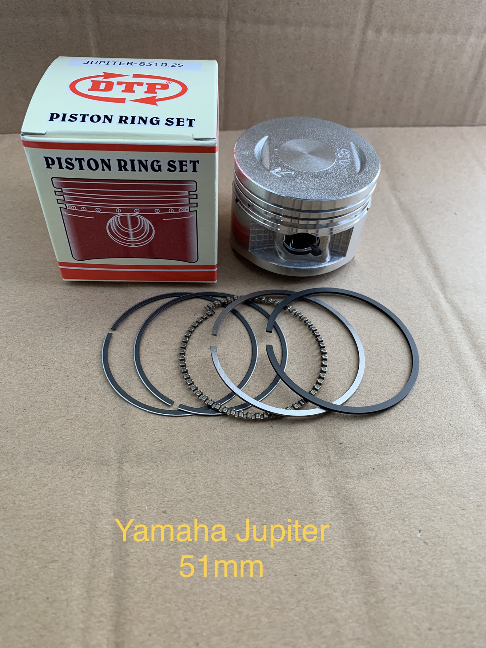 [HCM]Bộ piston dành cho xe YAMAHA JUPITER 51.0