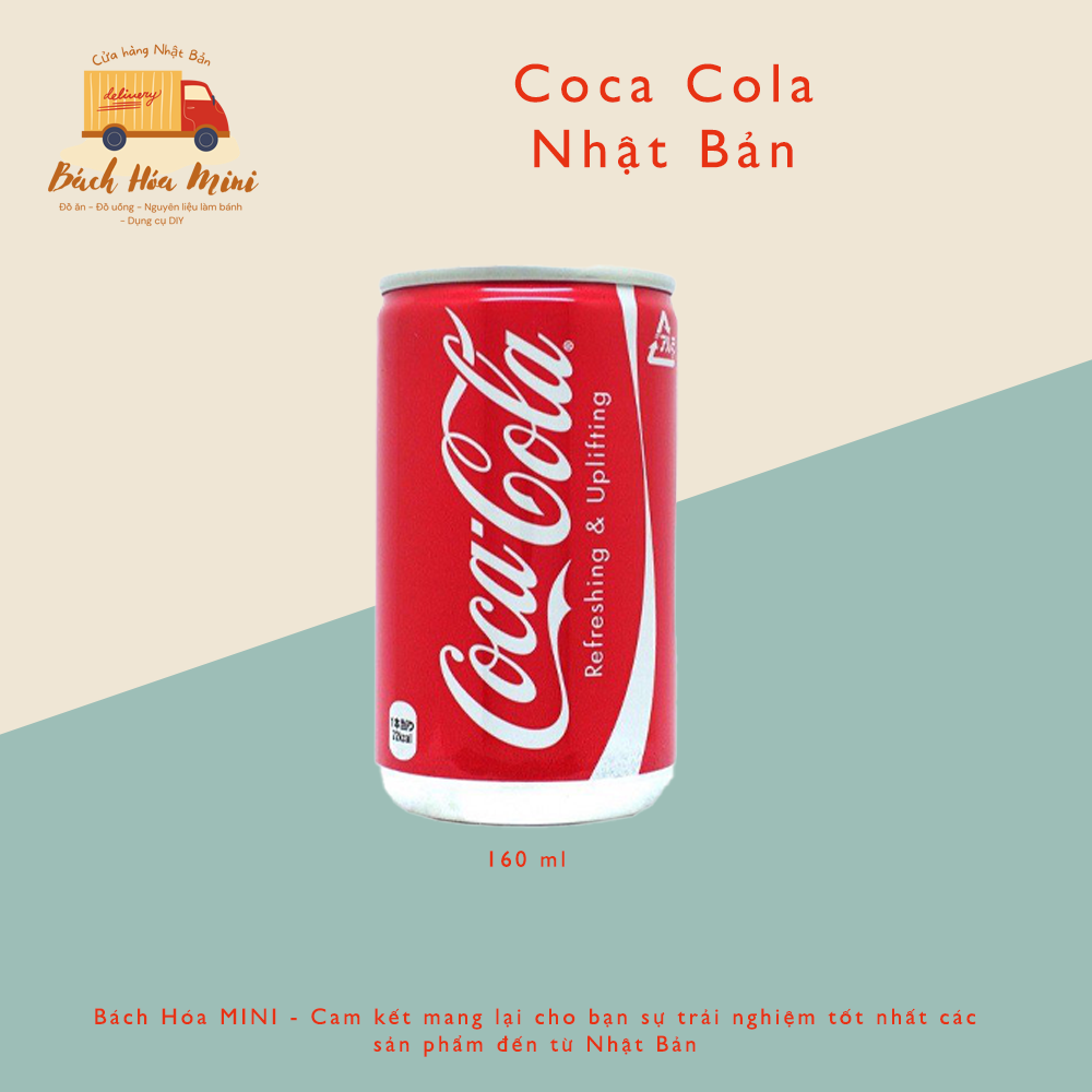 Coca Cola Nhật Bản - Bách Hóa Mini