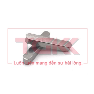 Thanh then bằng inox 304 5x5