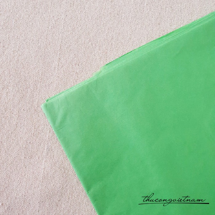 Tissue paper - Giấy làm hoa pom pom