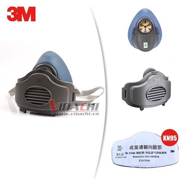 Mặt nạ chống độc 3m hf52