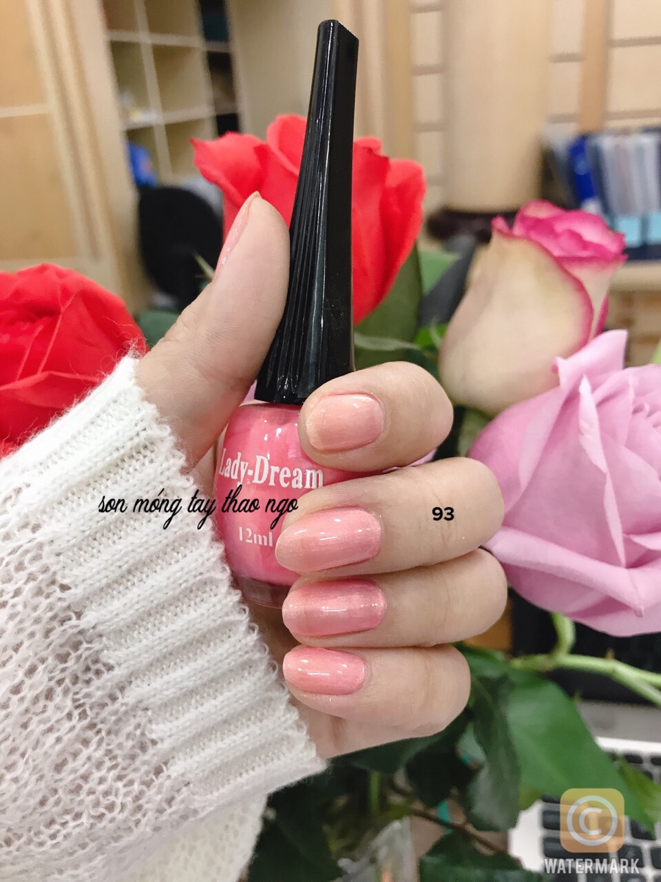 [HCM]Sơn móng tay 12ml