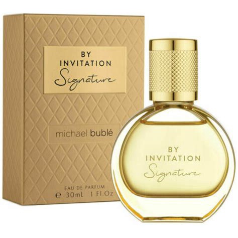[CÓ BILL] Nước Hoa By Invitation Signature Eau de Parfum Michael Buble 30ml