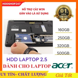 [HCM]Ổ cứng hdd 2.5 laptop ACER tháo máy bh 12 tháng 500GB320GB250GB160GB120GB thumbnail