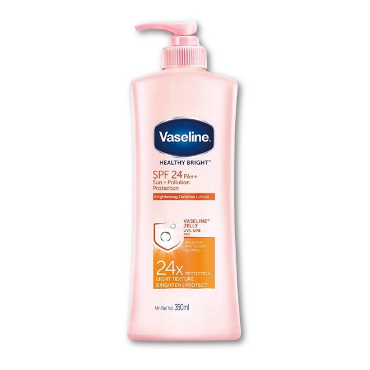 Sữa dưỡng thể trắng da Vaseline 350ml/chai